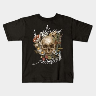Death is Inevitable Kids T-Shirt